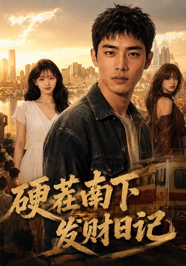 硬茬南下发财日记 cover
