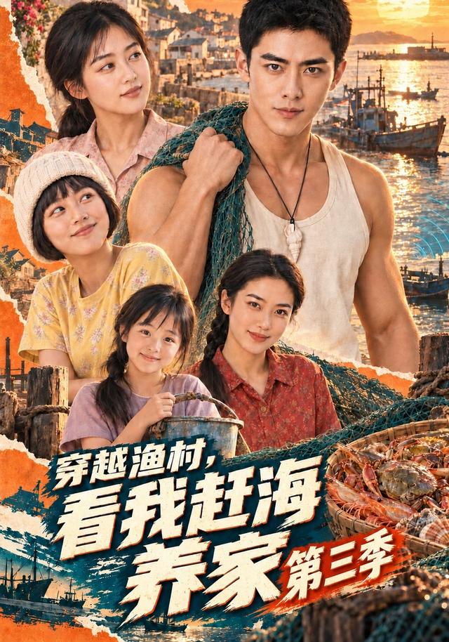 穿越渔村，看我赶海养家第三季
