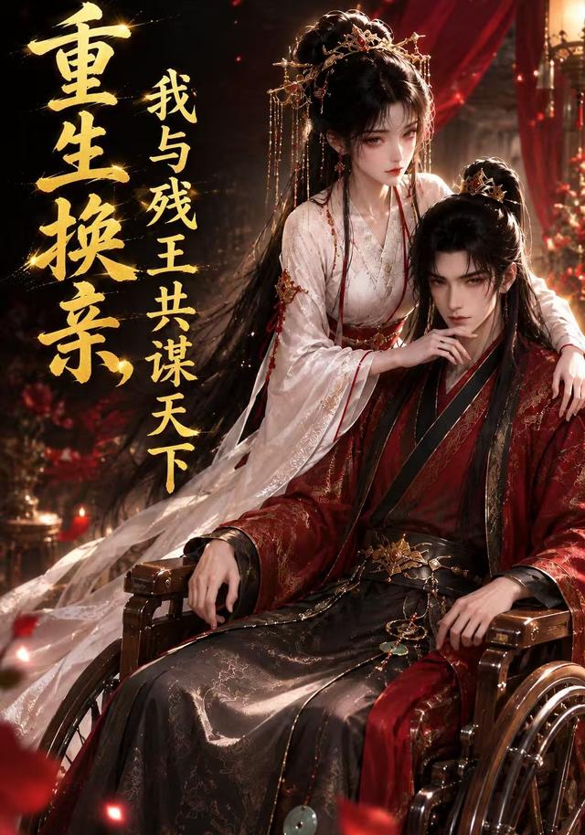 重生换亲，我与残王共谋天下 cover