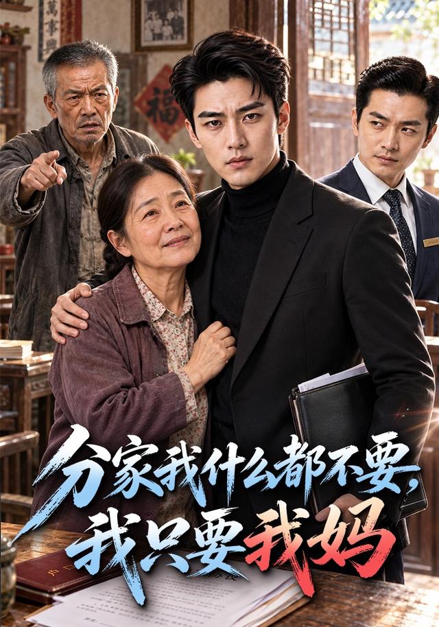 分家我什么都不要，我只要我妈