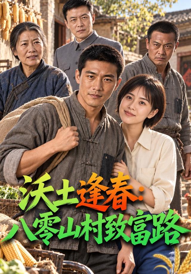 2026年穿越真人剧《沃土逢春：八零山村致富路（第一季）》