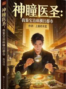 神瞳医圣:我鉴宝治病横扫都市 cover