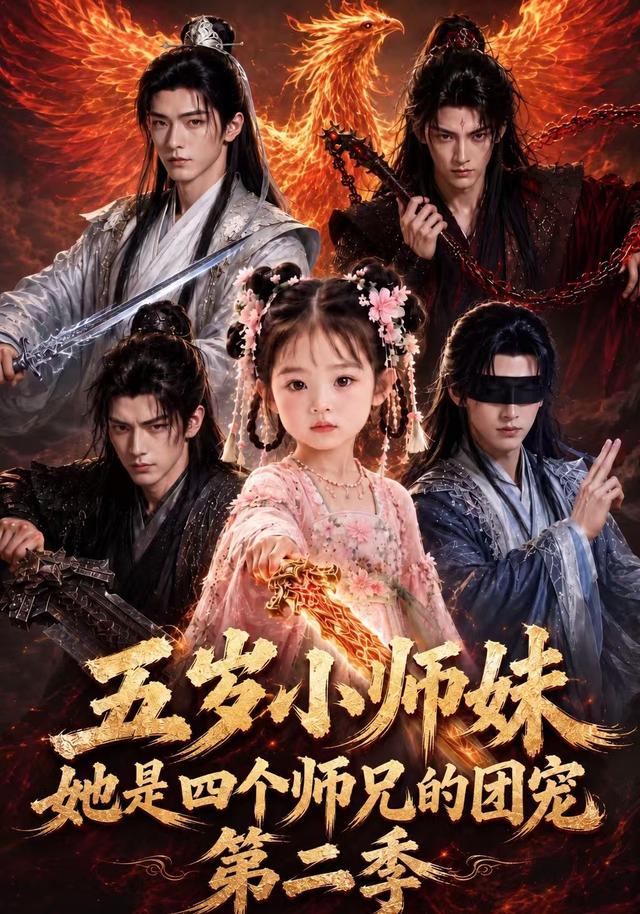 五岁小师妹她是四个师兄的团宠第二季