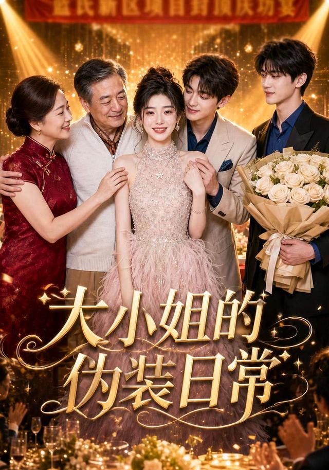 大小姐的伪装日常 cover