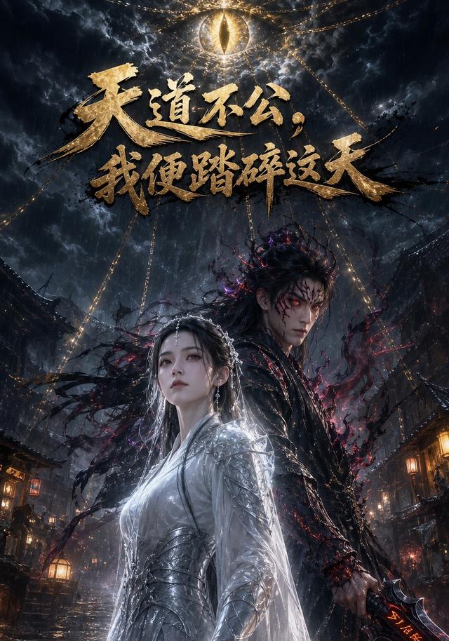 天道不公，我便踏碎这天 cover