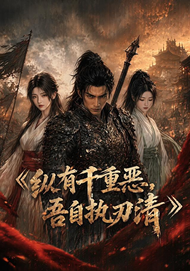 纵有千重恶，吾自执刃清 cover