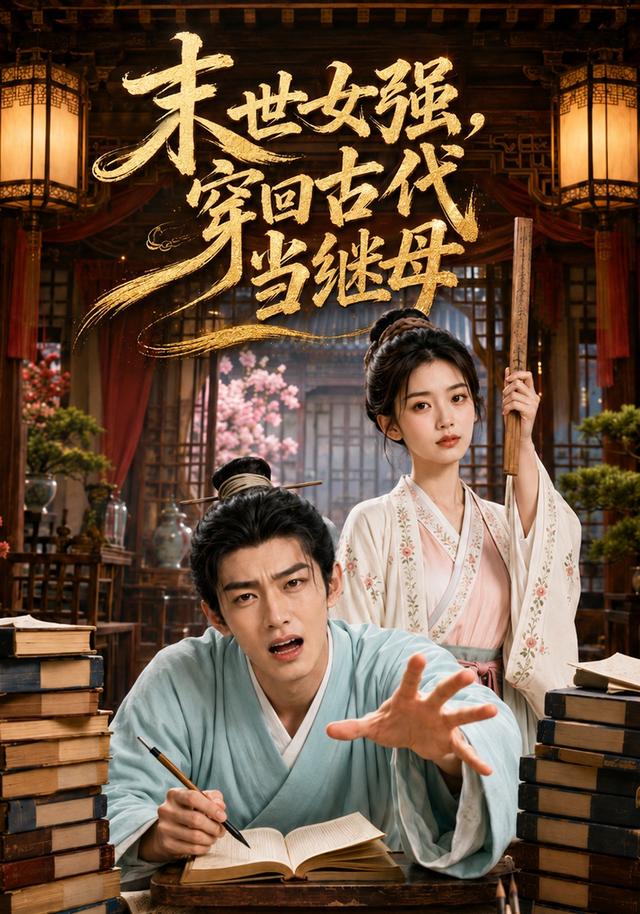 末世女强，穿回古代当继母