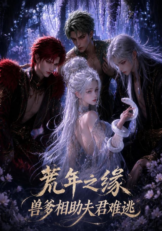 荒年之缘，兽爹相助夫君难逃