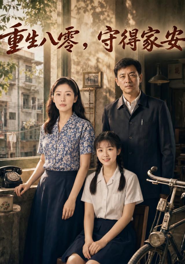 重生八零，守得家安 cover