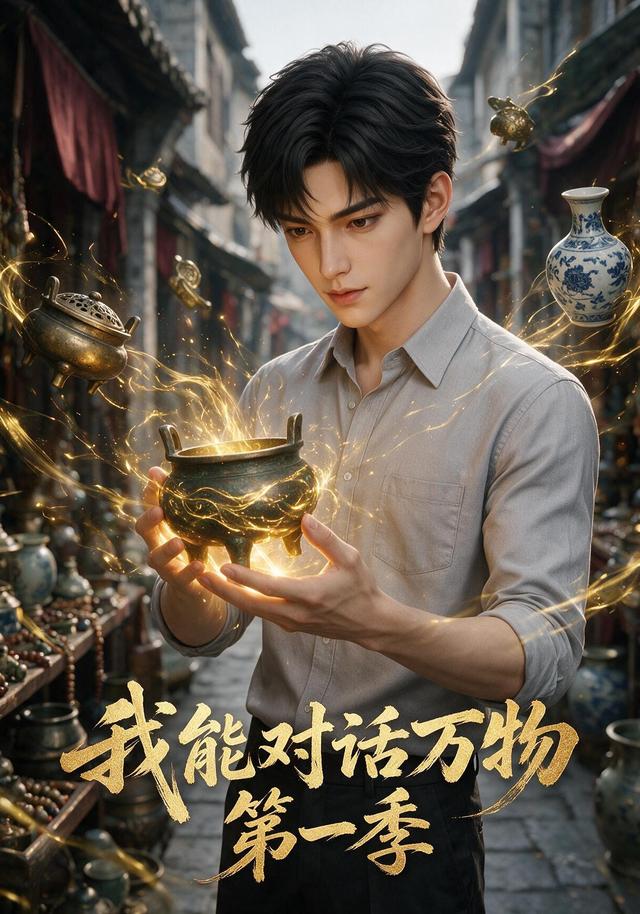 我能对话万物第一季 cover