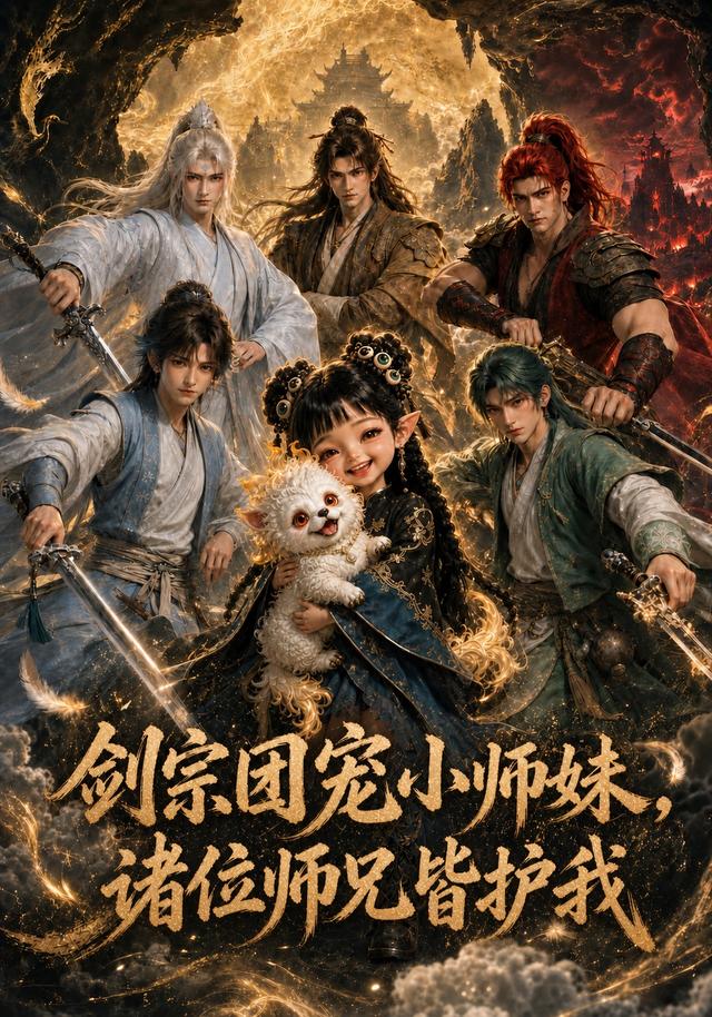 剑宗团宠小师妹，诸位师兄皆护我 cover