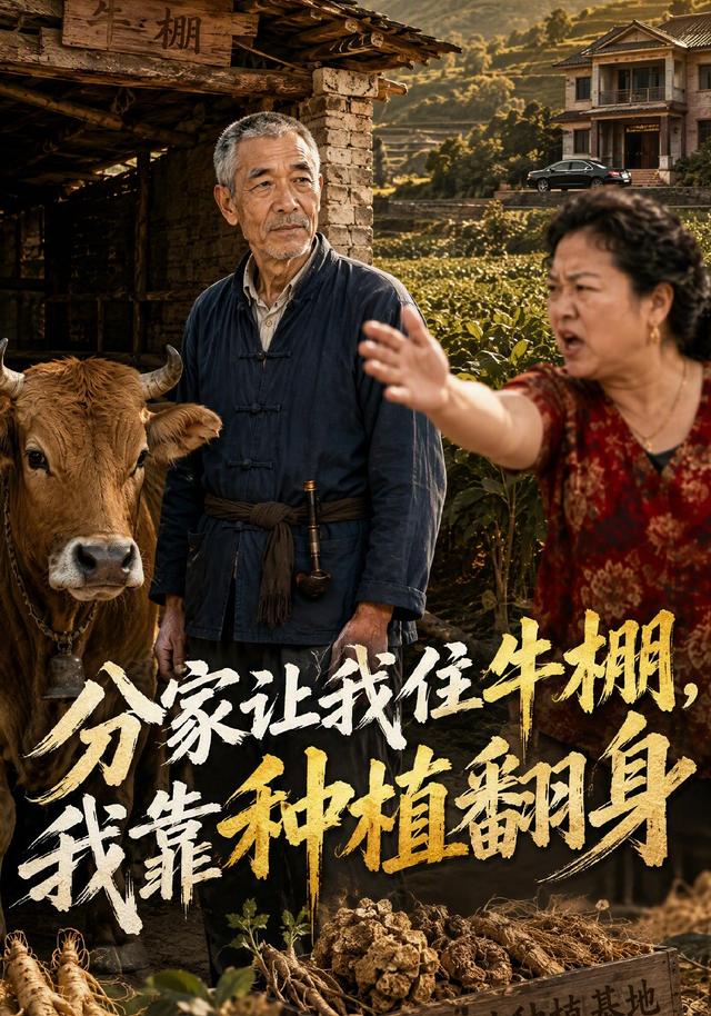 分家让我住牛棚，我靠种植翻身 cover