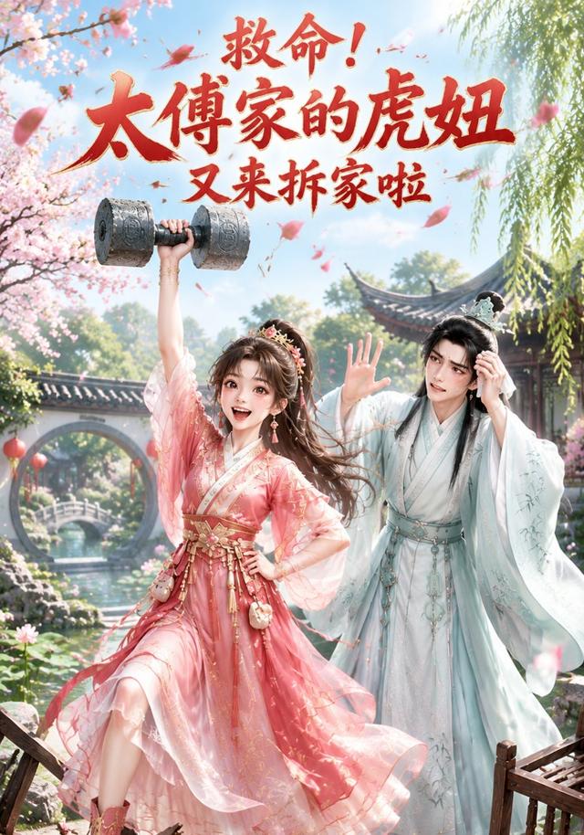 救命！太傅家的虎妞又来拆家啦 cover