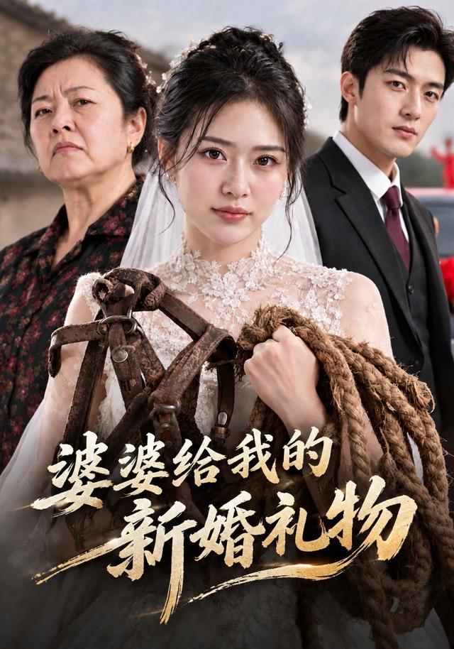 婆婆给我的新婚礼物 cover