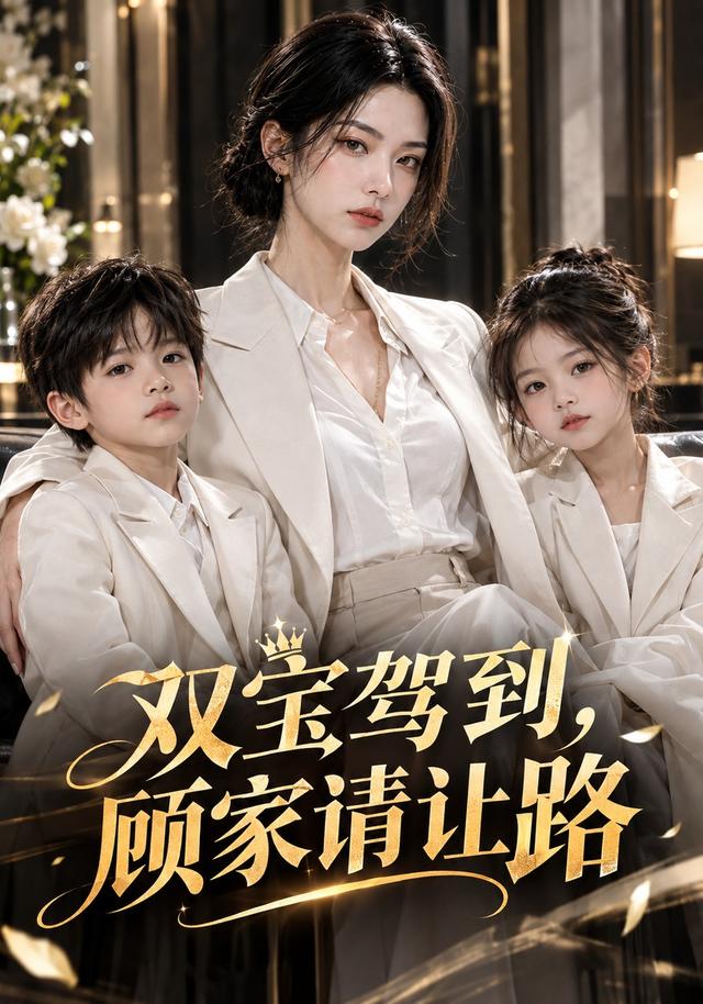 双宝驾到，顾家请让路 cover