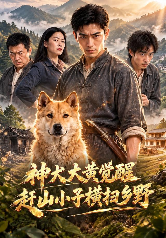 神犬大黄觉醒，赶山小子横扫乡野