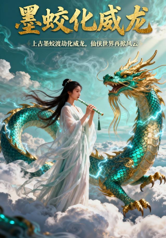 墨蛟化威龙