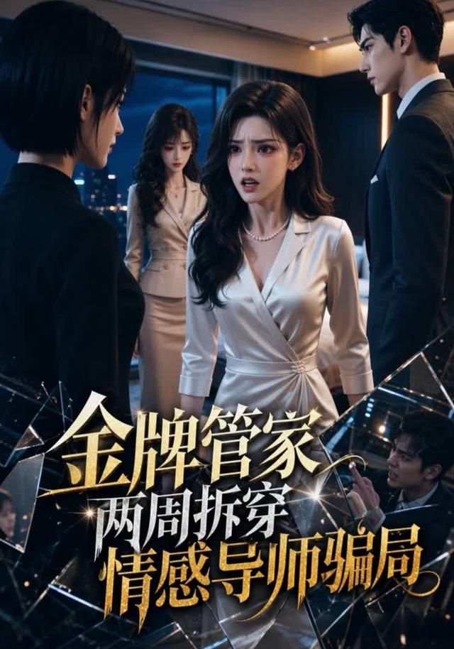 金牌管家，两周拆穿情感导师骗局
