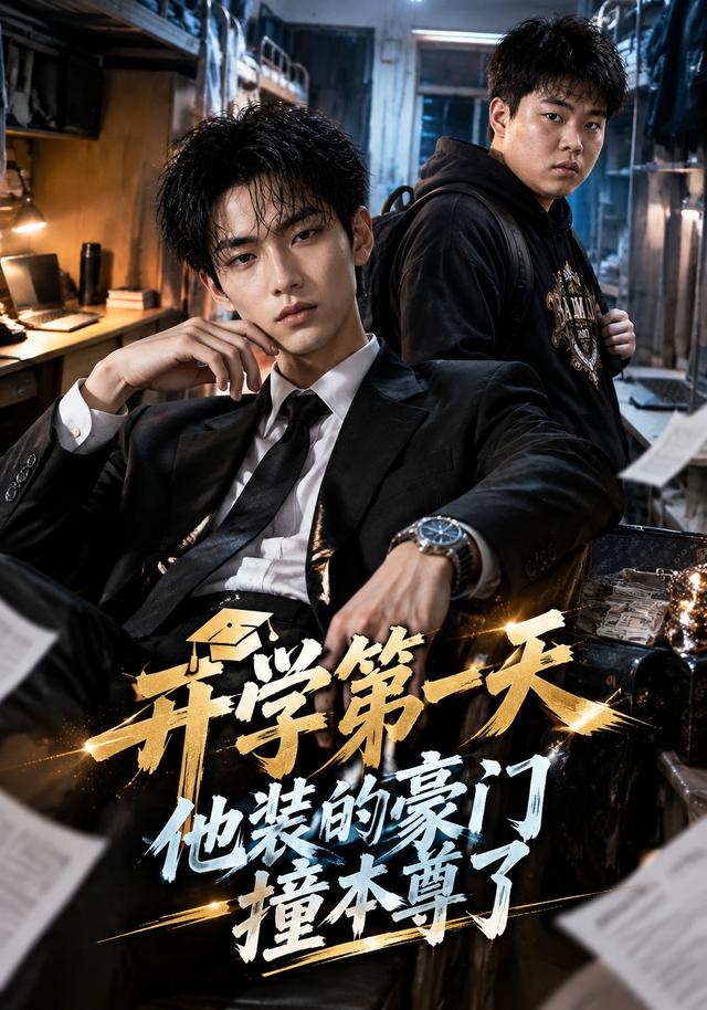 开学第一天，他装的豪门撞本尊了 cover