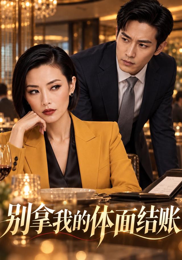 别拿我的体面结账 cover