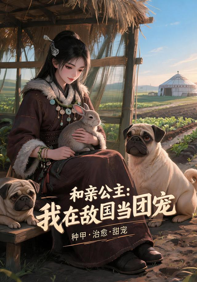 和亲公主：我在敌国当团宠