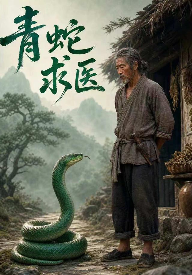 青蛇求医