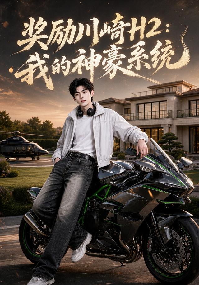 奖励川崎H2：我的神豪系统