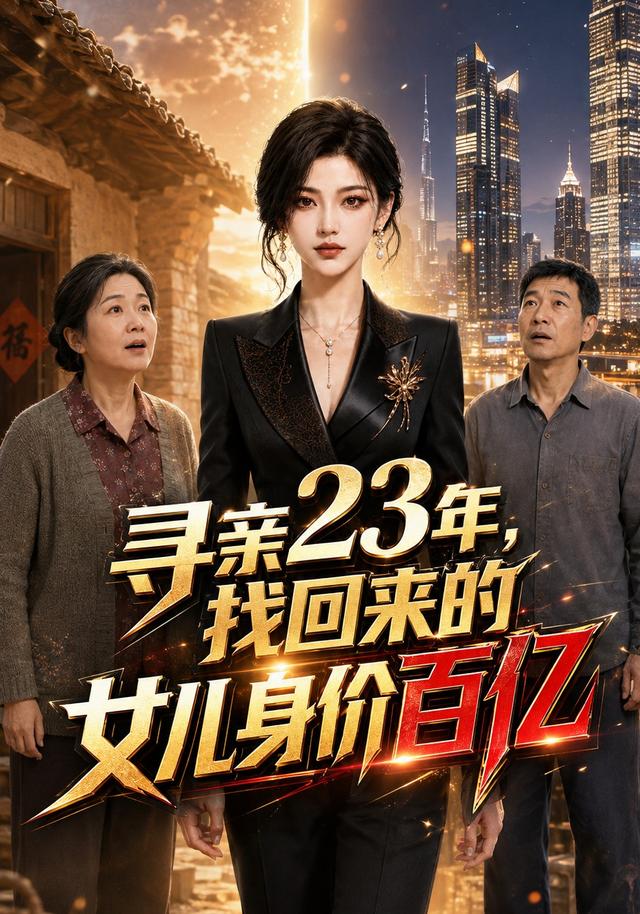 寻亲23年，找回来的女儿身价百亿