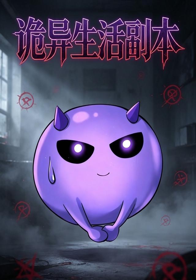 诡异生活副本 cover