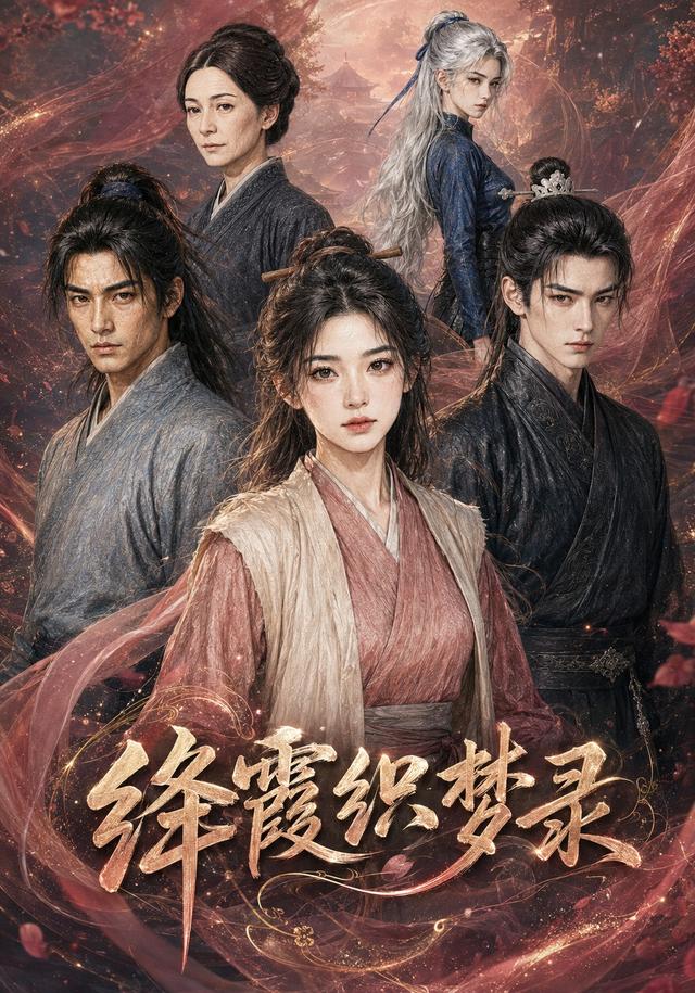 绛霞织梦录 cover