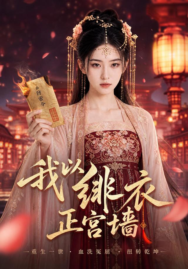 我以绯衣正宫墙 cover