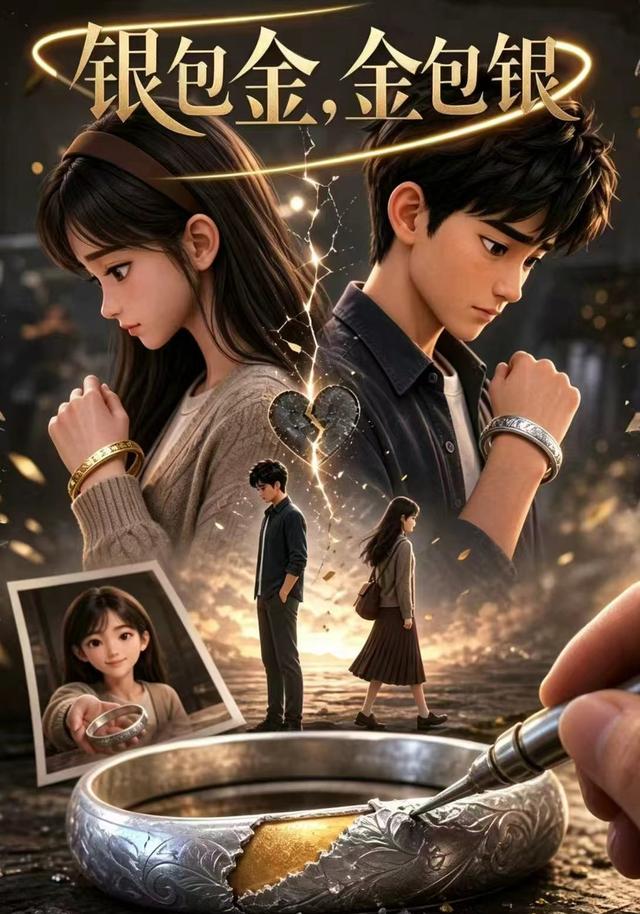 银包金，金包银 cover