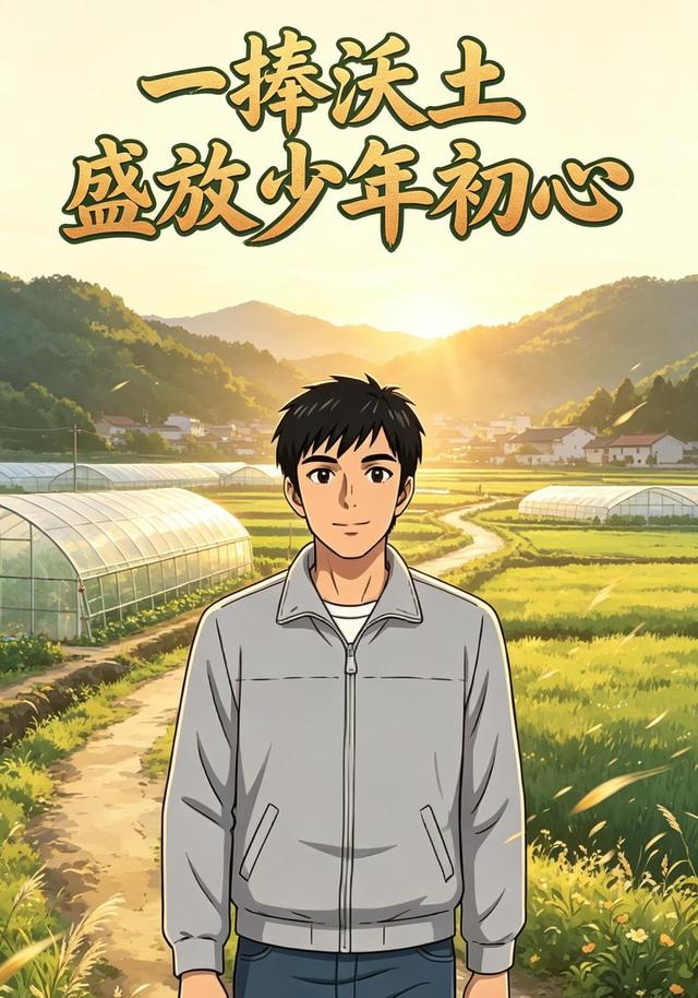 一捧沃土盛放少年初心