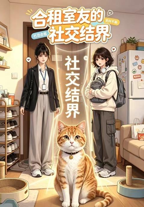 合租室友的社交结界
