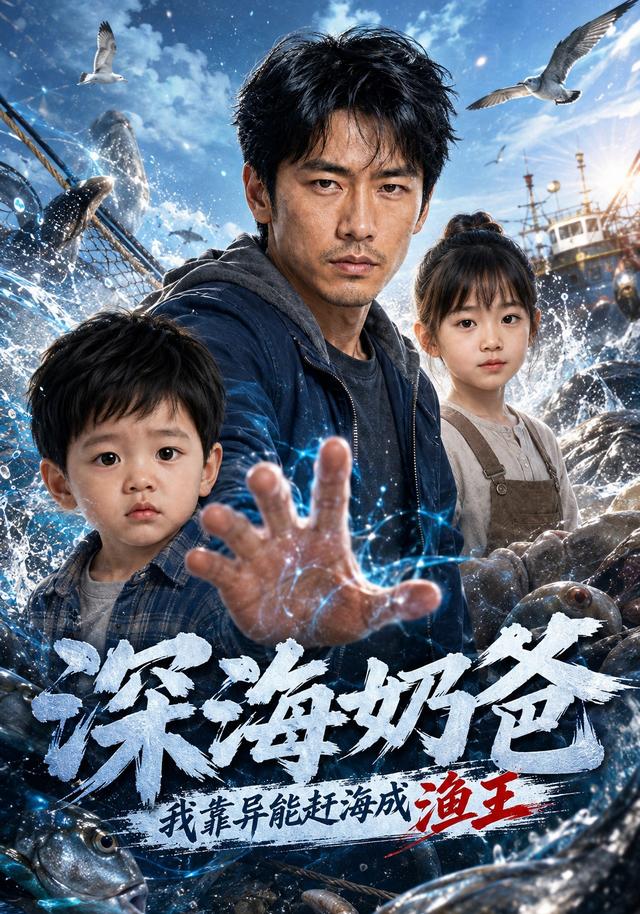 深海奶爸：我靠异能赶海成渔王
