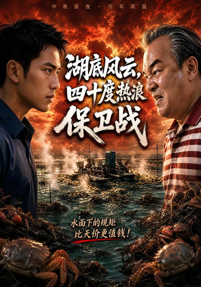 湖底风云，四十度热浪保卫战