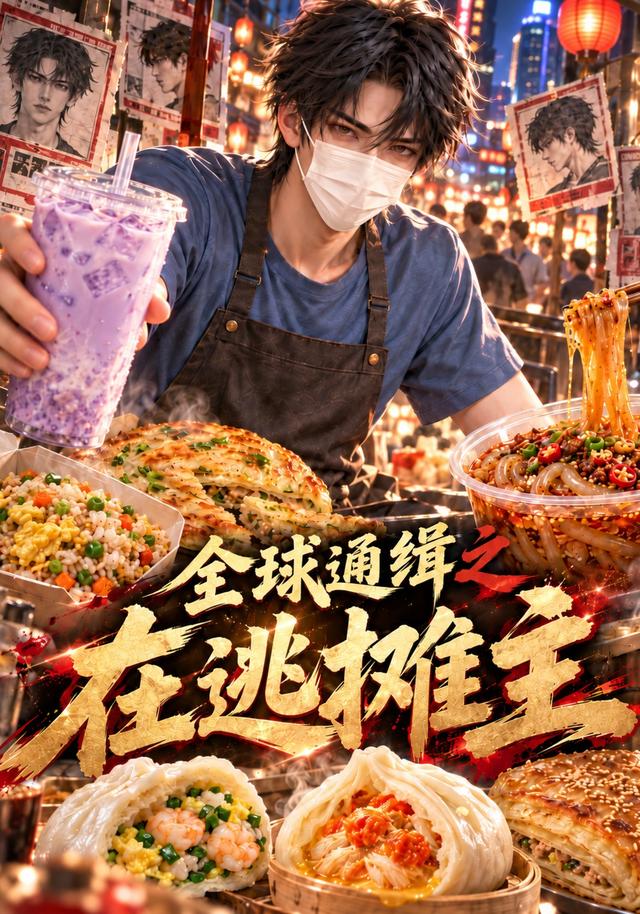 全球通缉之在逃摊主
