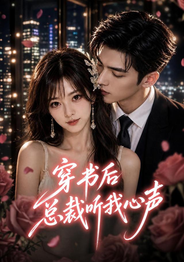 穿书后总裁听我心声 cover