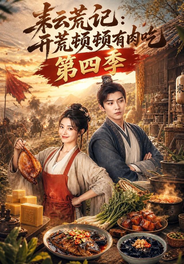 耘荒记：开荒顿顿有肉吃第四季