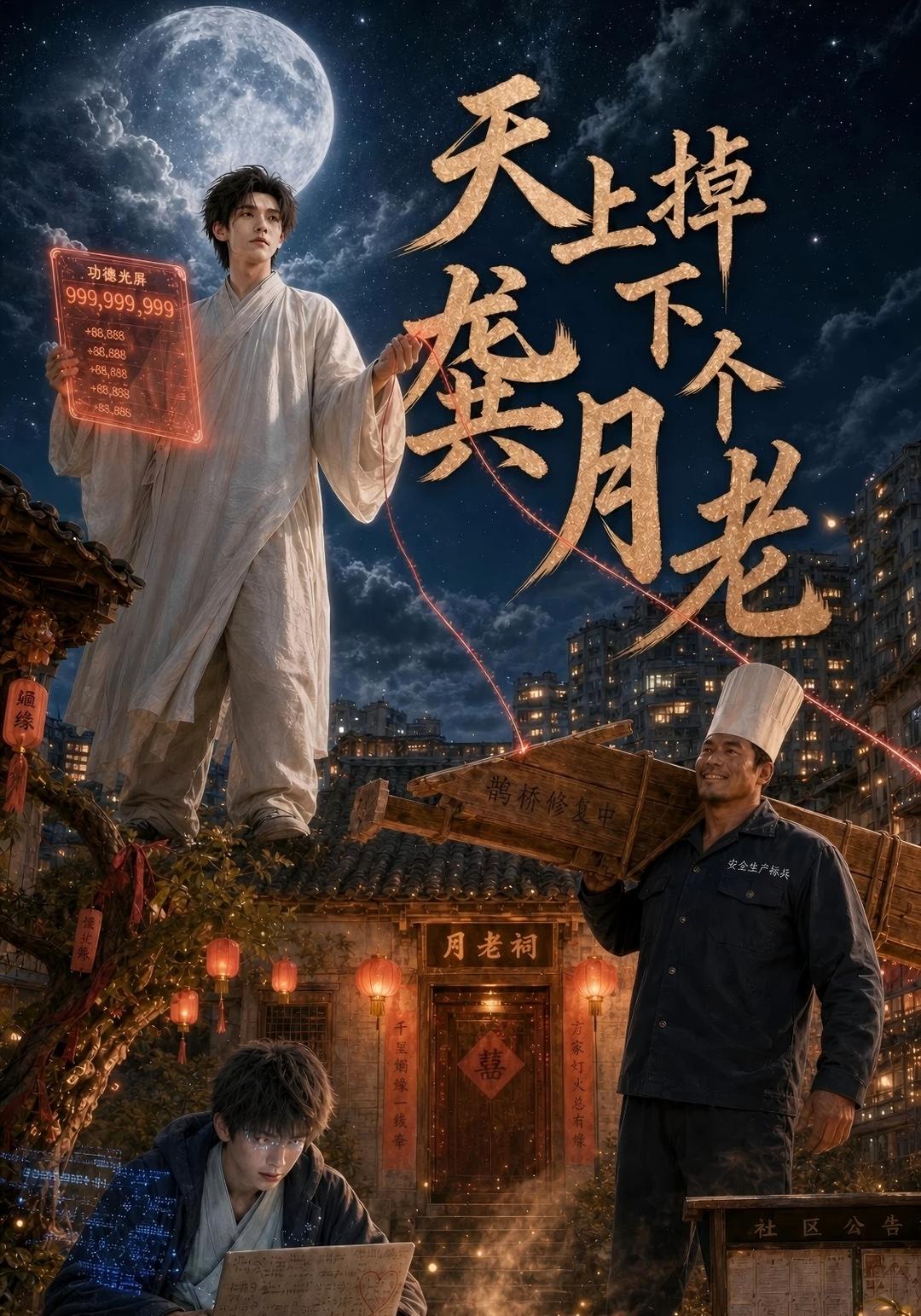 天上掉下个龚月老