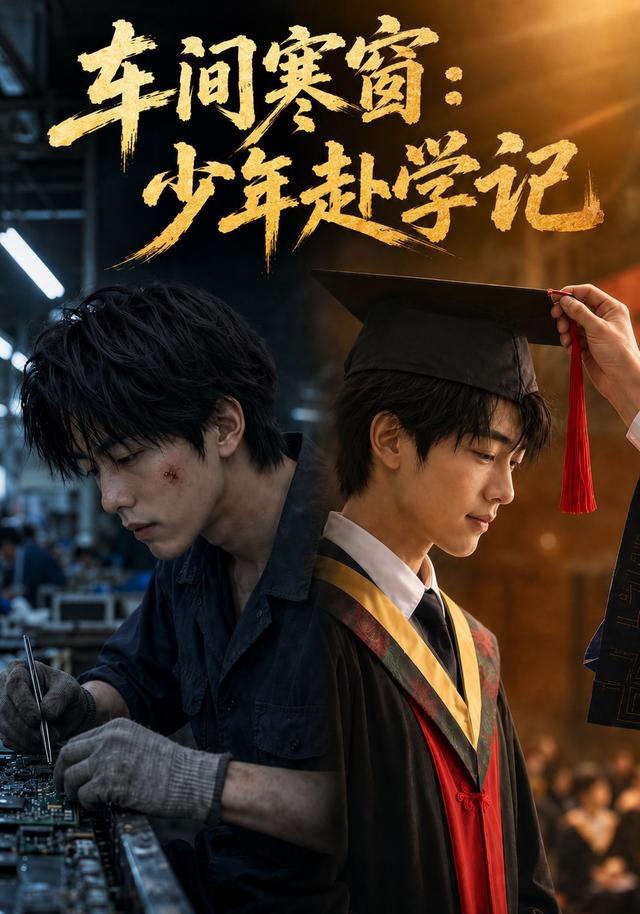 车间寒窗：少年赴学记 cover
