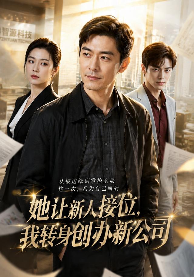 她让新人接位，我转身创办新公司