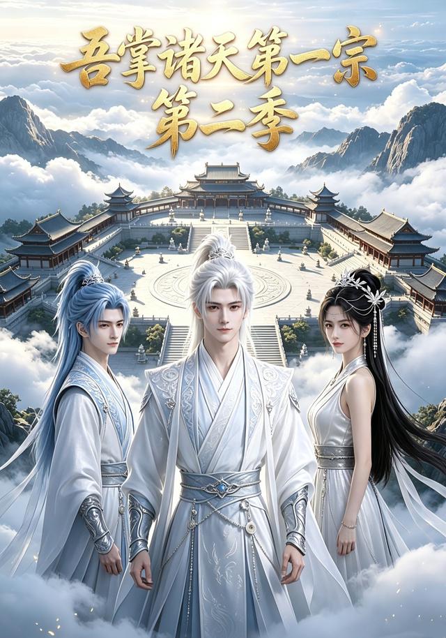 吾掌诸天第一宗第二季 cover