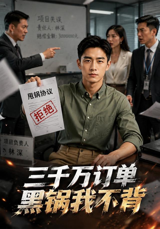 三千万订单，黑锅我不背