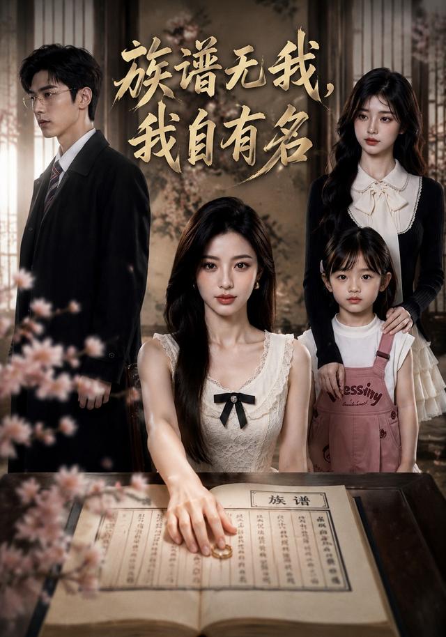 族谱无我，我自有名