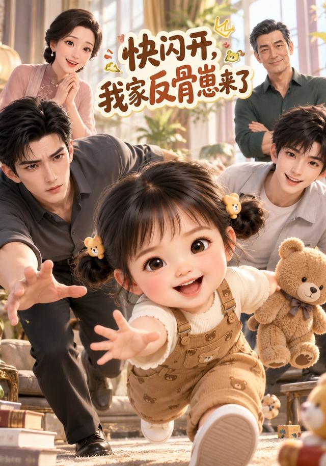 快闪开，我家反骨崽来了