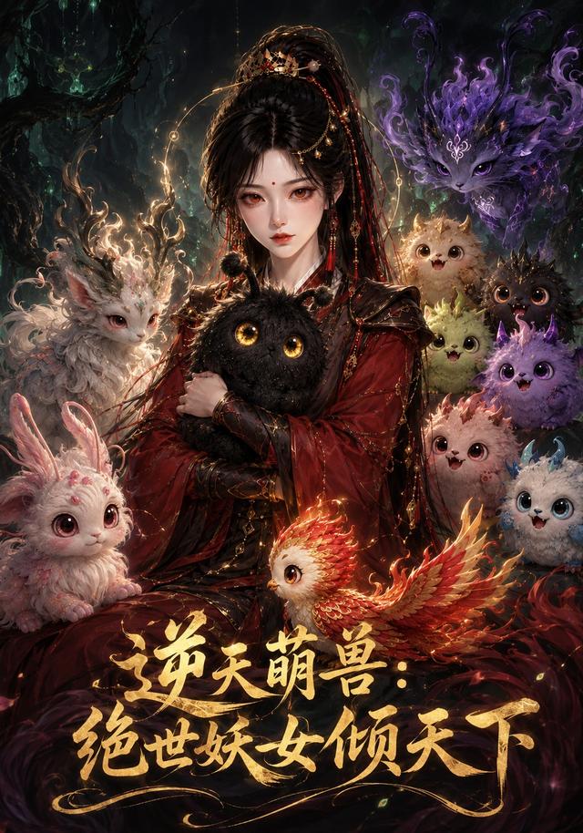 逆天萌兽:绝世妖女倾天下