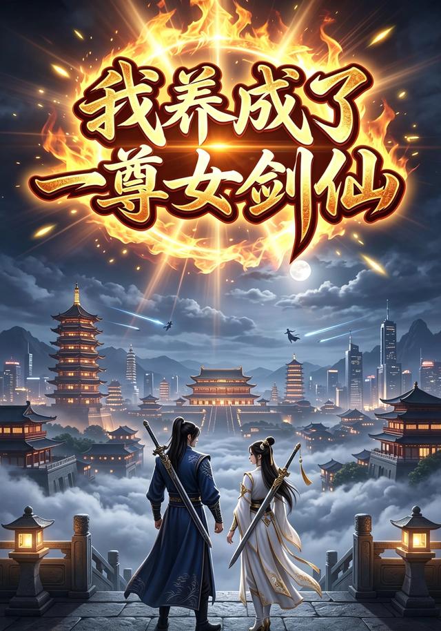 我养成了一尊女剑仙 cover