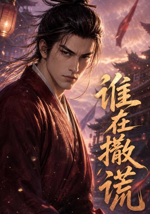 谁在撒谎 cover