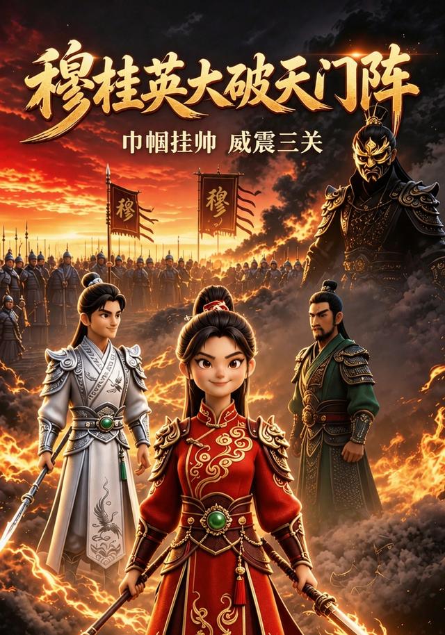 穆桂英大破天门阵 cover
